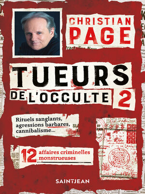 cover image of Tueurs de l'occulte 2